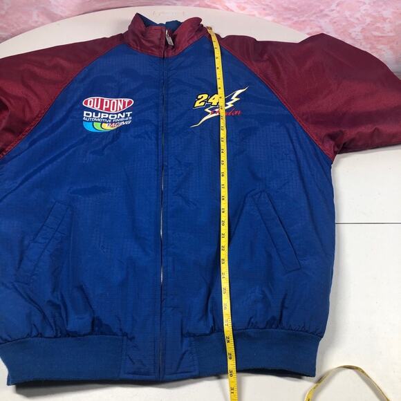 Jeff Gordon racing vintage zip up jacket Large - Picture 5 of 10